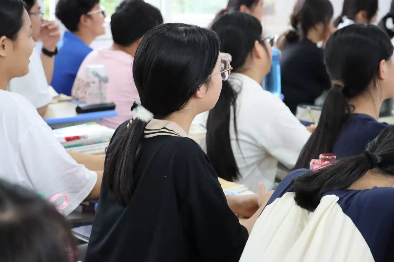 临水镇调研